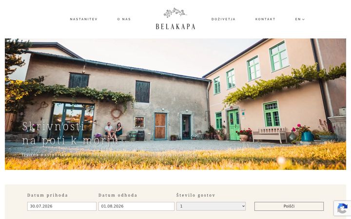 Screenshot of belakapa.si
