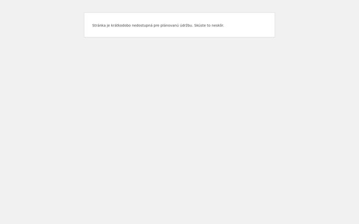 Screenshot of belakmarketing.sk