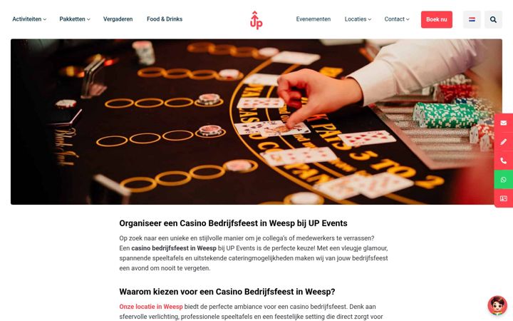 Screenshot of belangrijkstegebeurtenissen.com