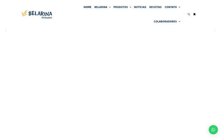 Screenshot of belarina.com.br