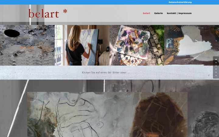 Screenshot of belart.cc