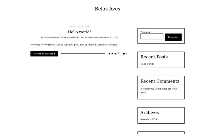Screenshot of belasaves.com
