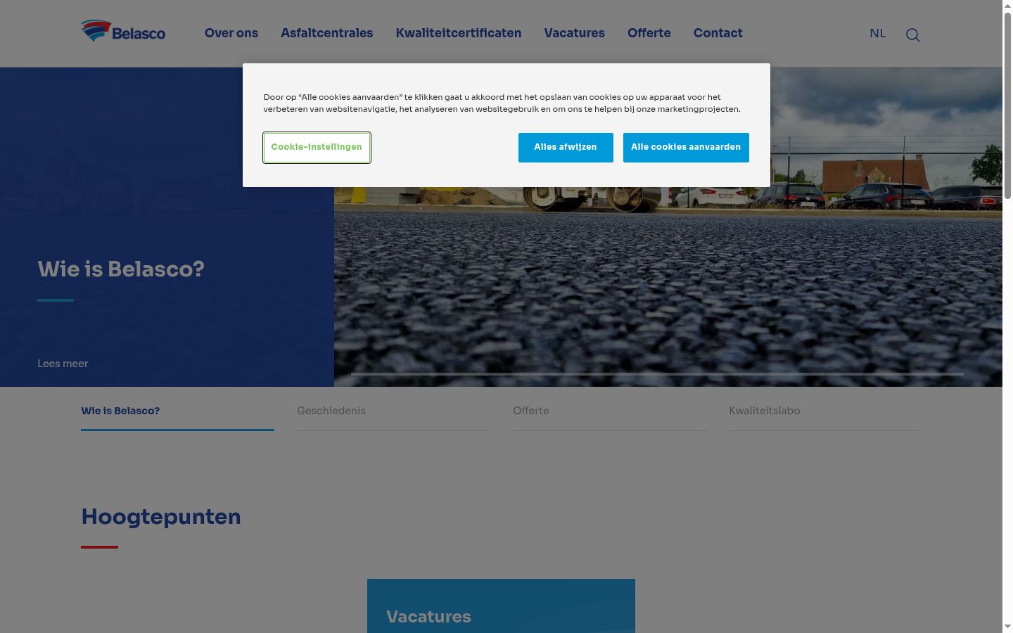 Screenshot tal-banner tal-kunsens muri qabel kwalunkwe interazzjoni