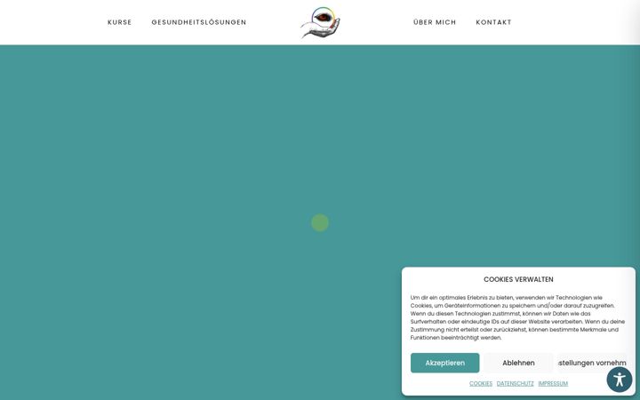 Screenshot of belastungsfrei.at
