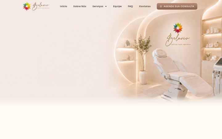 Screenshot of belaviv.com.br