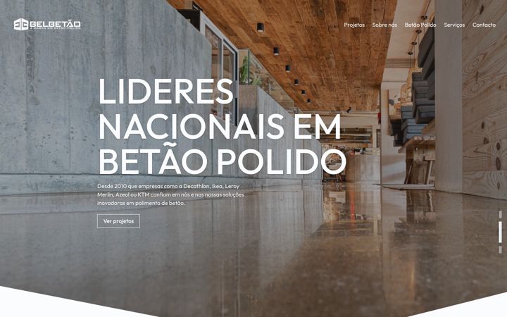 Screenshot of belbetao.pt