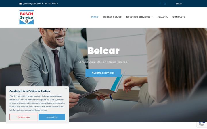 Zrzut ekranu belcarmanises.es
