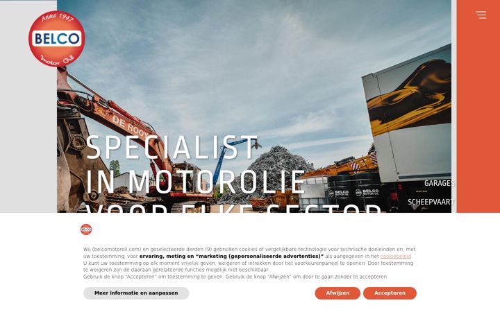 Screenshot of belcomotoroil.com