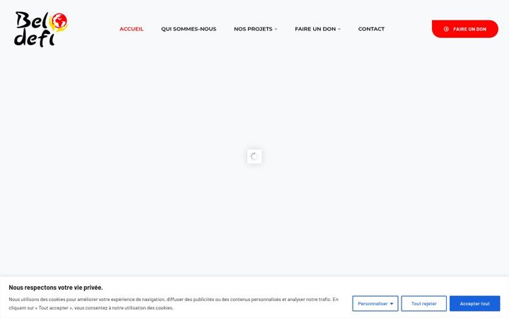 Kuvakaappaus sivustosta beldefi.org