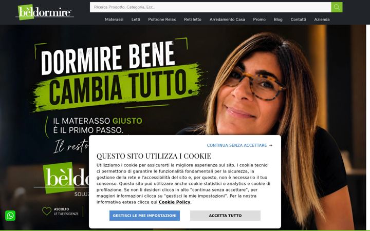 Screenshot of beldormire.com