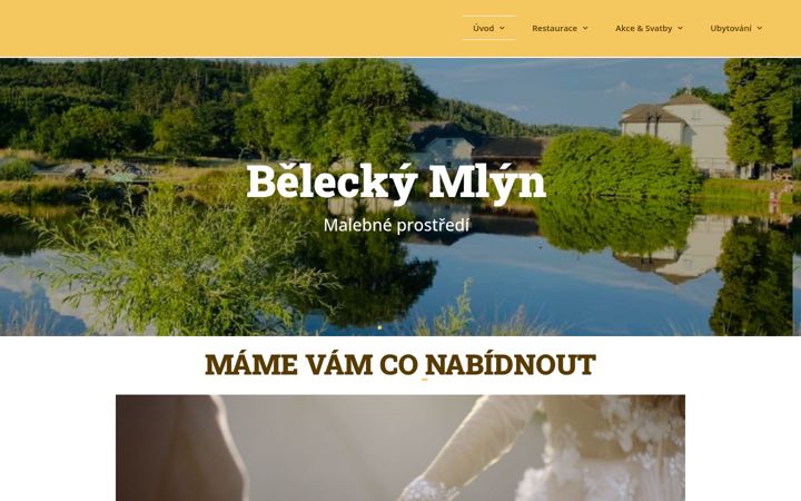 Screenshot ta' beleckymlyn.cz