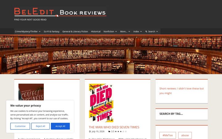 Screenshot of beledit.com