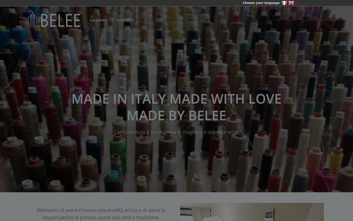 Screenshot of belee.it