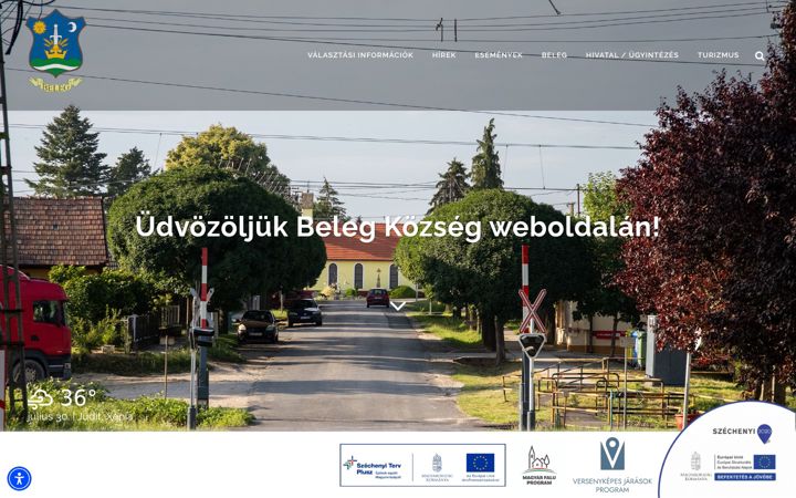 Ekrānuzņēmums no beleg.hu