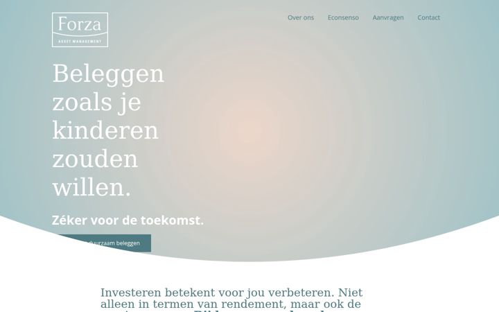 Screenshot of beleggenvoordetoekomst.nl