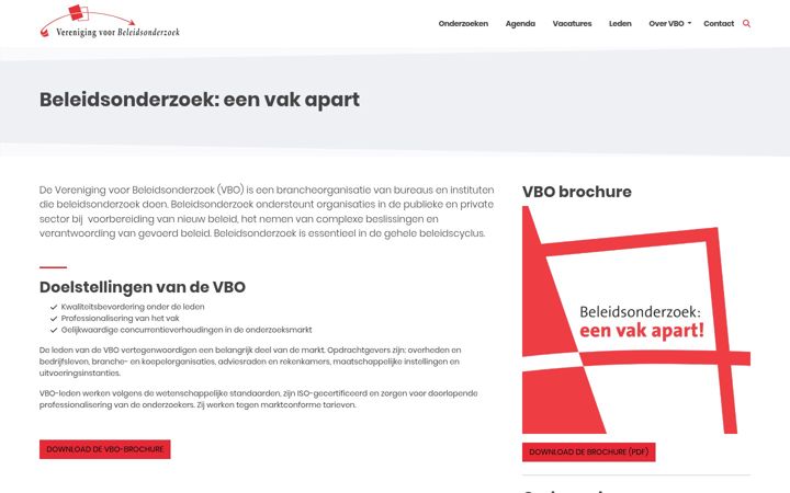 Screenshot of beleidsonderzoek.nl