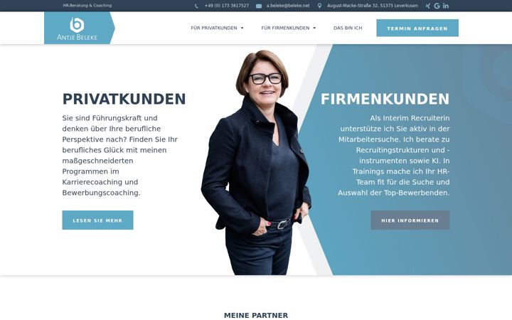 Screenshot of beleke.net