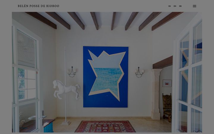 Screenshot of belenpossederioboo.com