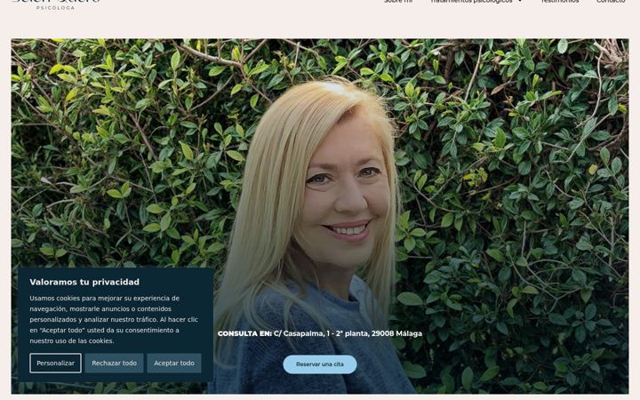 Screenshot of belenquero.es