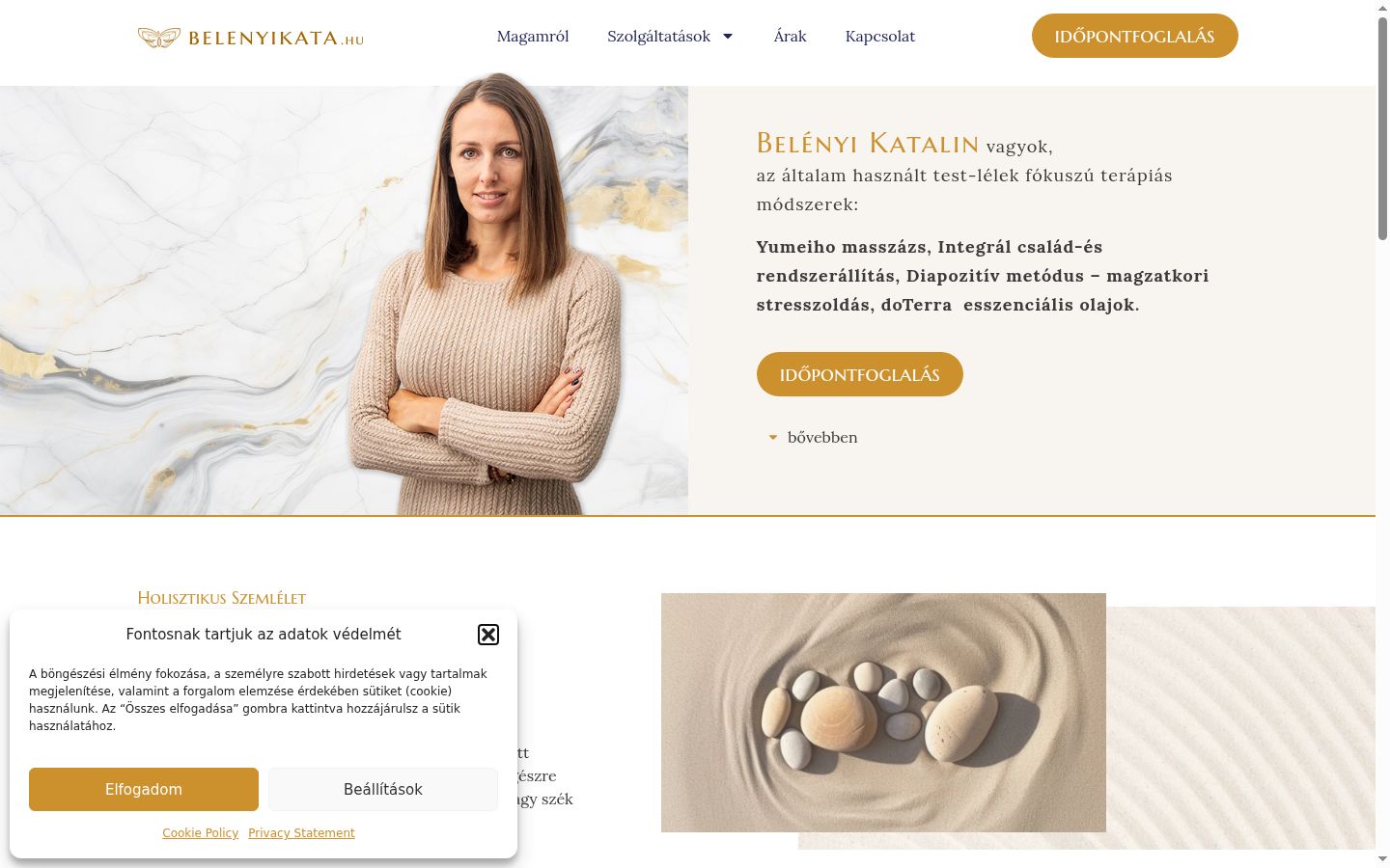 Ekrānuzņēmums ar piekrišanas baneri, kas tika rādīts pirms jebkādas mijiedarbības