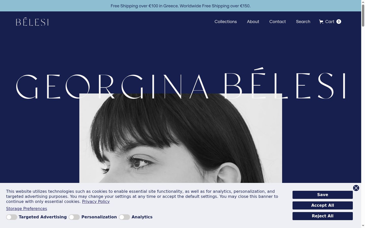 Screenshot tal-banner tal-kunsens muri qabel kwalunkwe interazzjoni