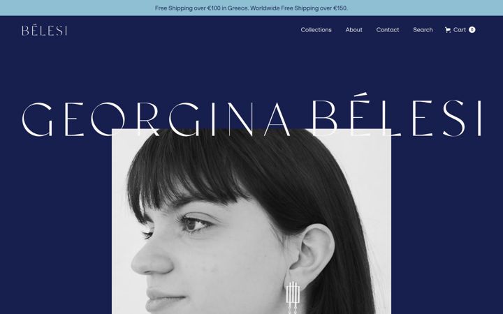 Screenshot of belesi.com