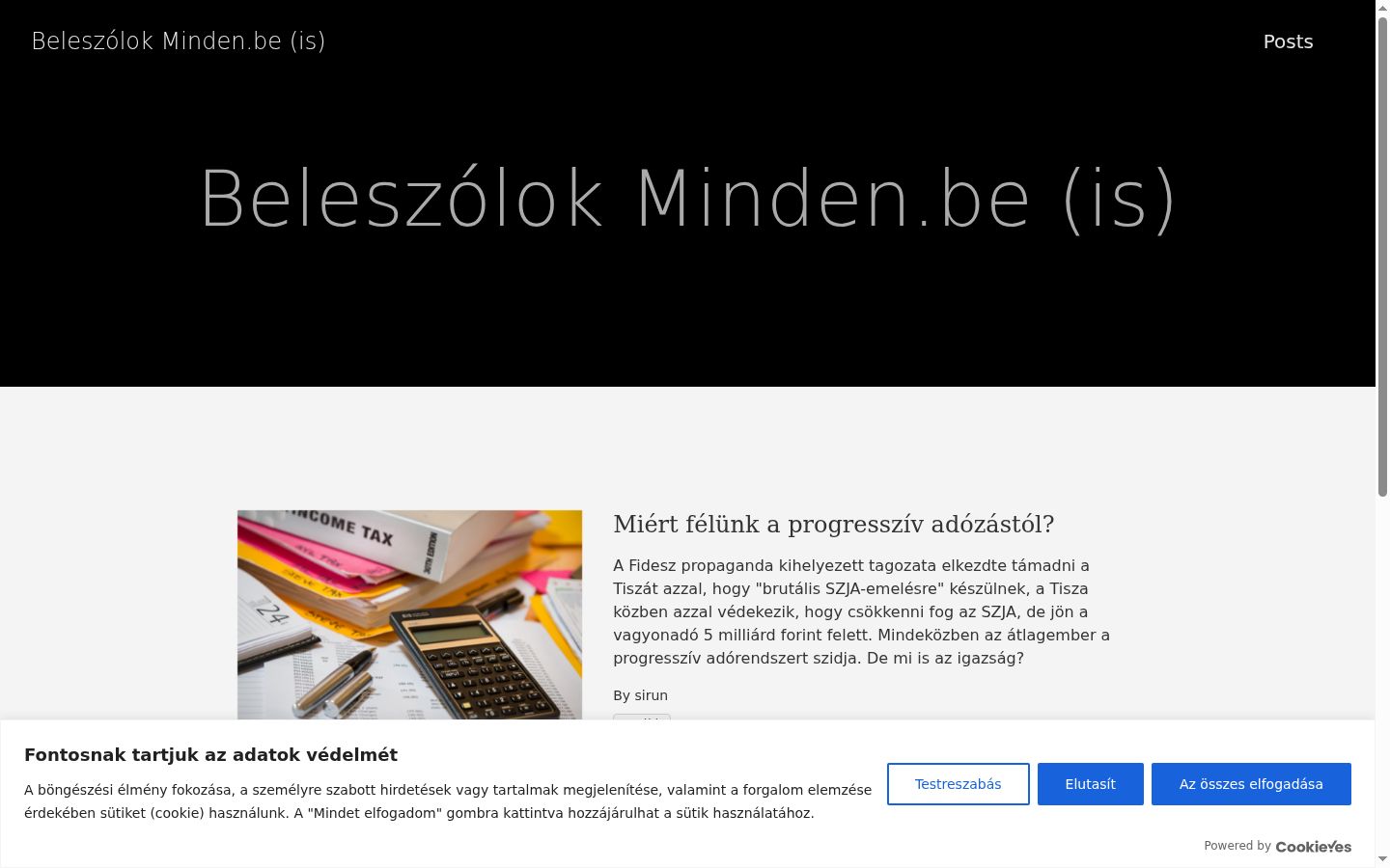 Snímka obrazovky banera súhlasu zobrazeného pred akoukoľvek interakciou