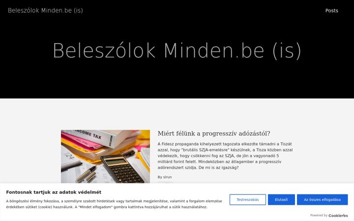 Zrzut ekranu beleszolokminden.be
