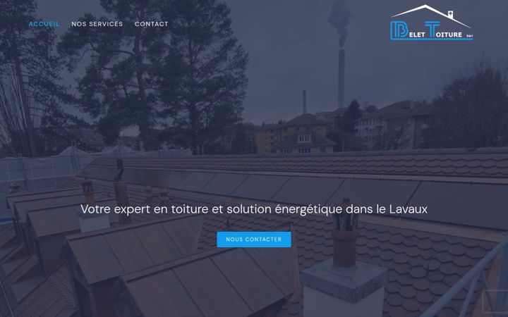 Screenshot of belet-ferblanterie-sanitaire.ch