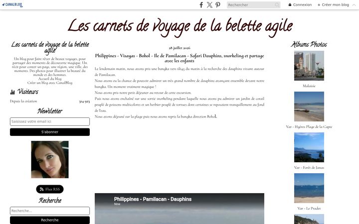 Screenshot of beletteagile.com