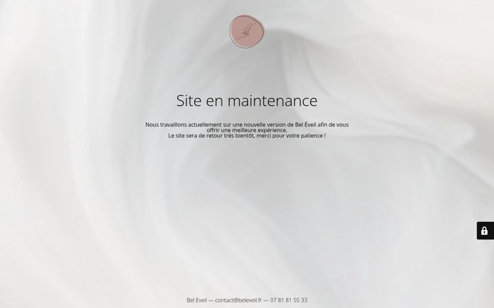 Screenshot του beleveil.fr