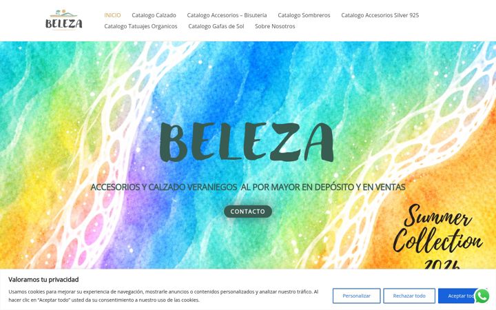 Screenshot of beleza-group.com