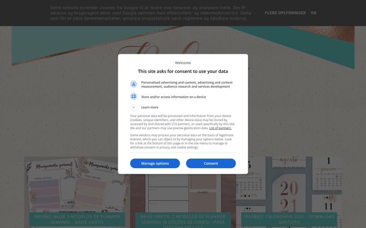 Screenshot of belezanerd.com.br