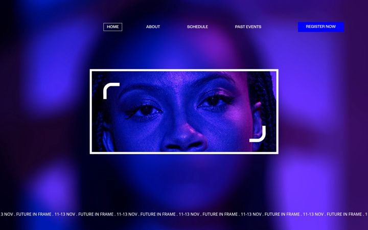 Screenshot of belfastmediafestival.co.uk