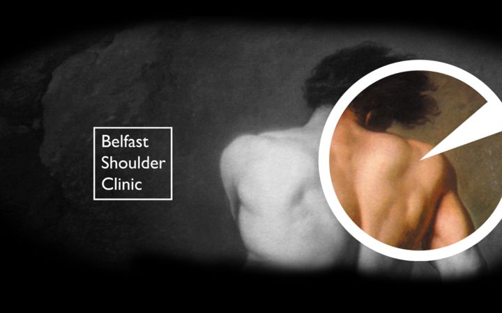Screenshot of belfastshoulderclinic.org