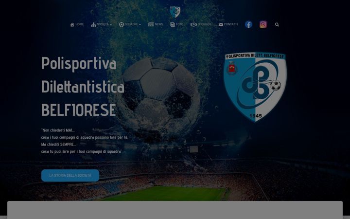 Screenshot of belfiorese.it