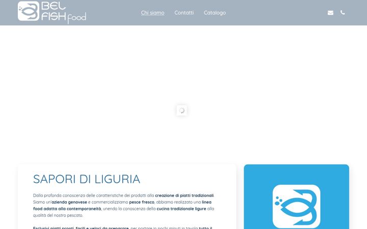 Zrzut ekranu belfishfood.it