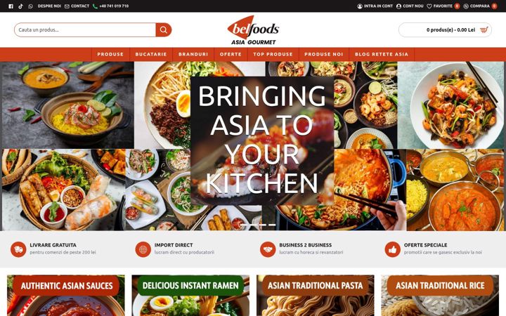 Képernyőkép: belfoodsasia.ro