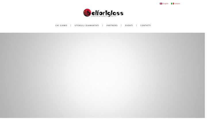Screenshot van belfortglass.eu