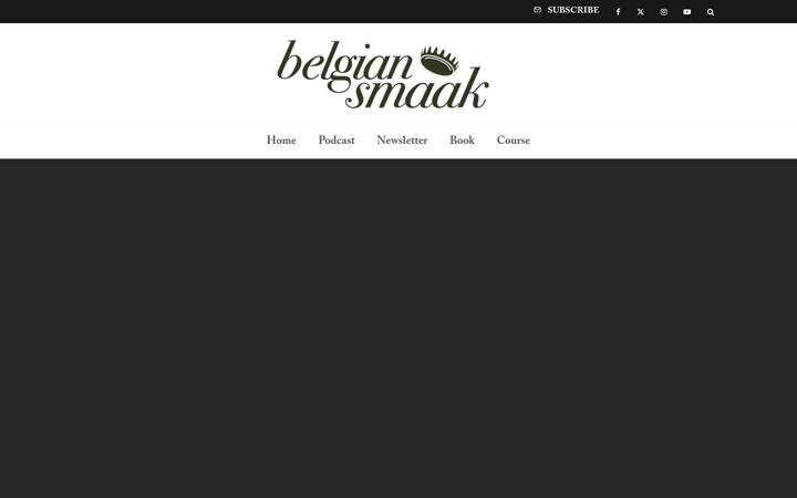 Screenshot of belgiansmaak.com