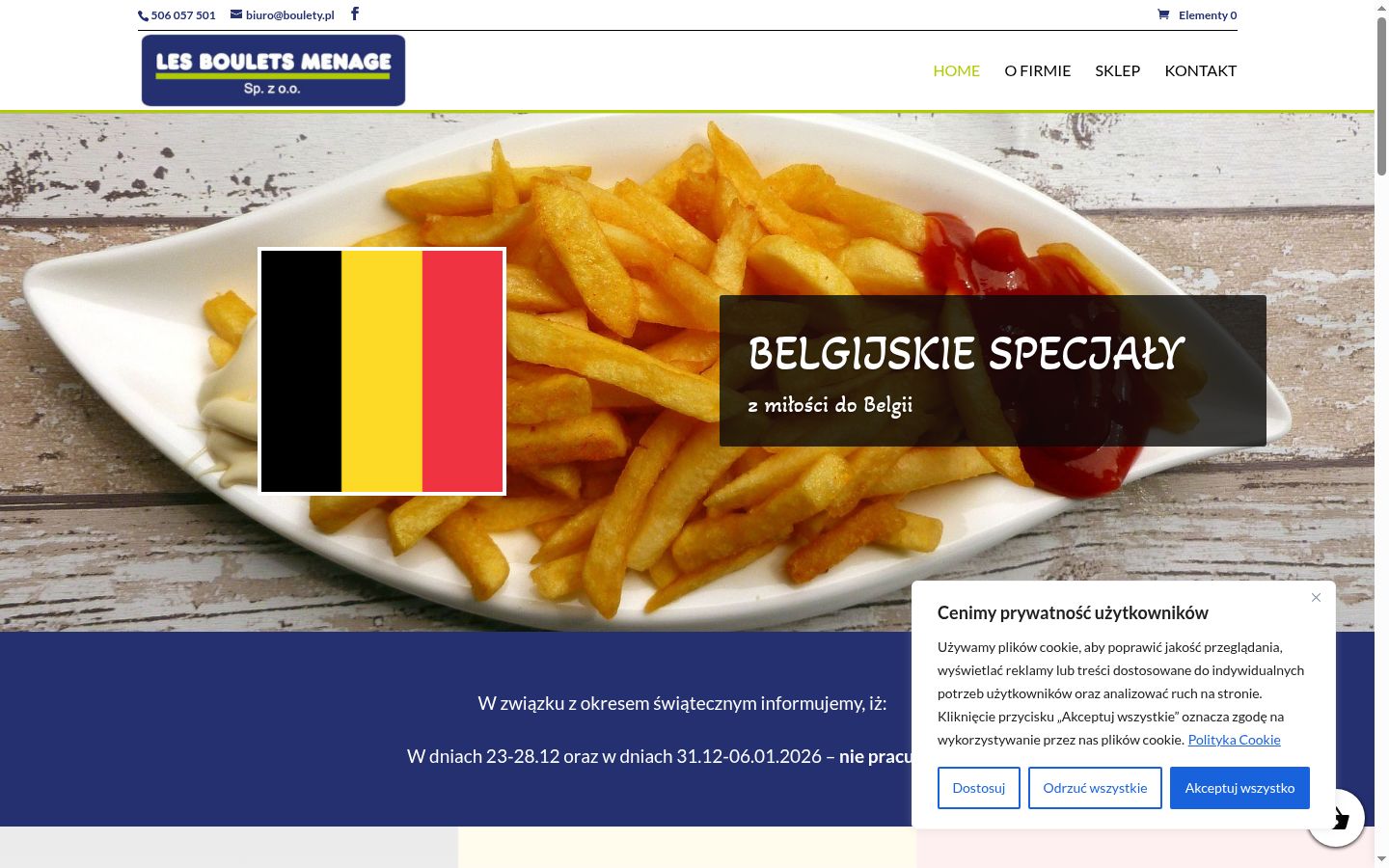 Screenshot van de toestemmingsbanner zoals getoond vóór enige interactie