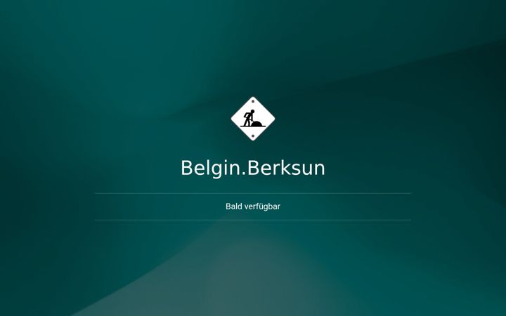 Screenshot of belginberksun.de