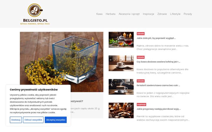 Screenshot of belgisto.pl