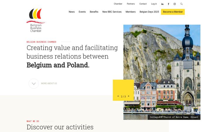 Screenshot of belgium.pl