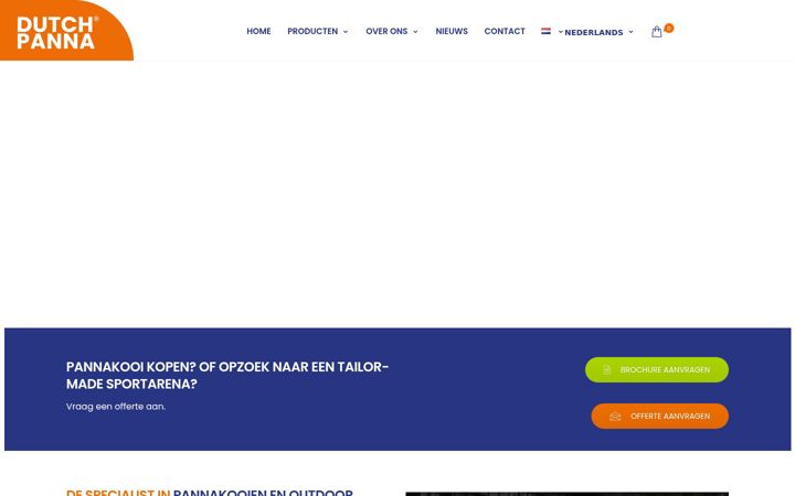 Screenshot of belgiumpanna.be