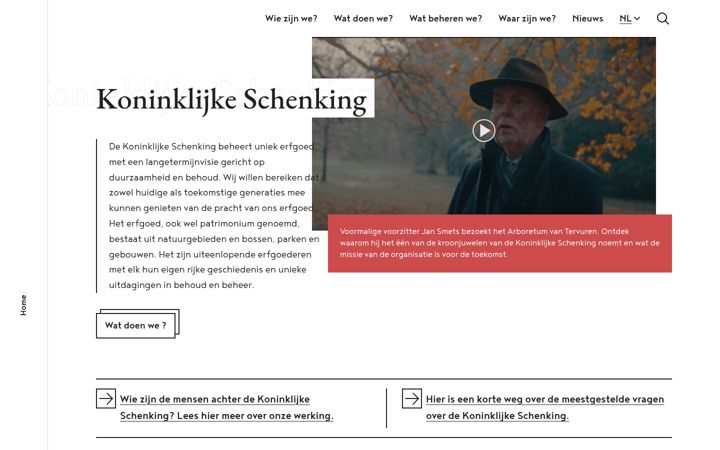 Screenshot of belgiumroyaltrust.be