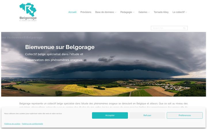 Zrzut ekranu belgorage.be