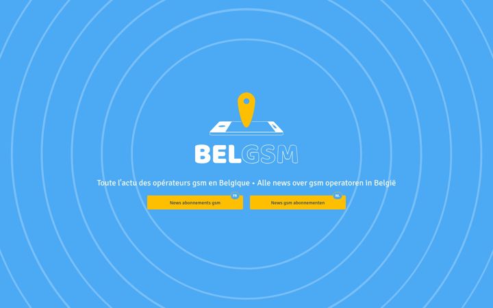 Screenshot of belgsm.com
