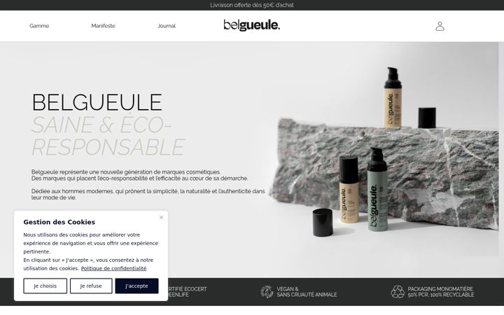 Screenshot of belgueule.com