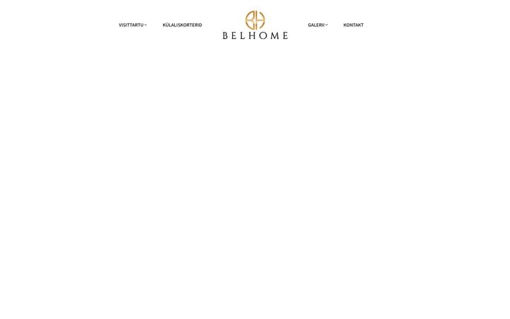 Screenshot of belhome.ee